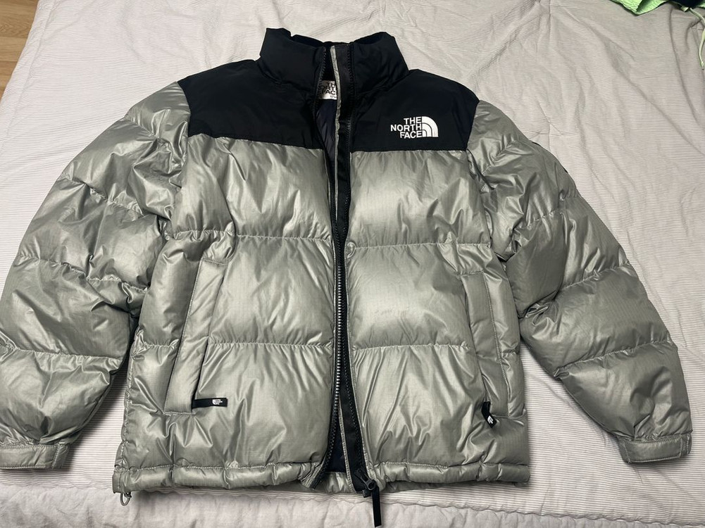 노스페이스 화이트라벨 눕시 라이트 그레이 L--1