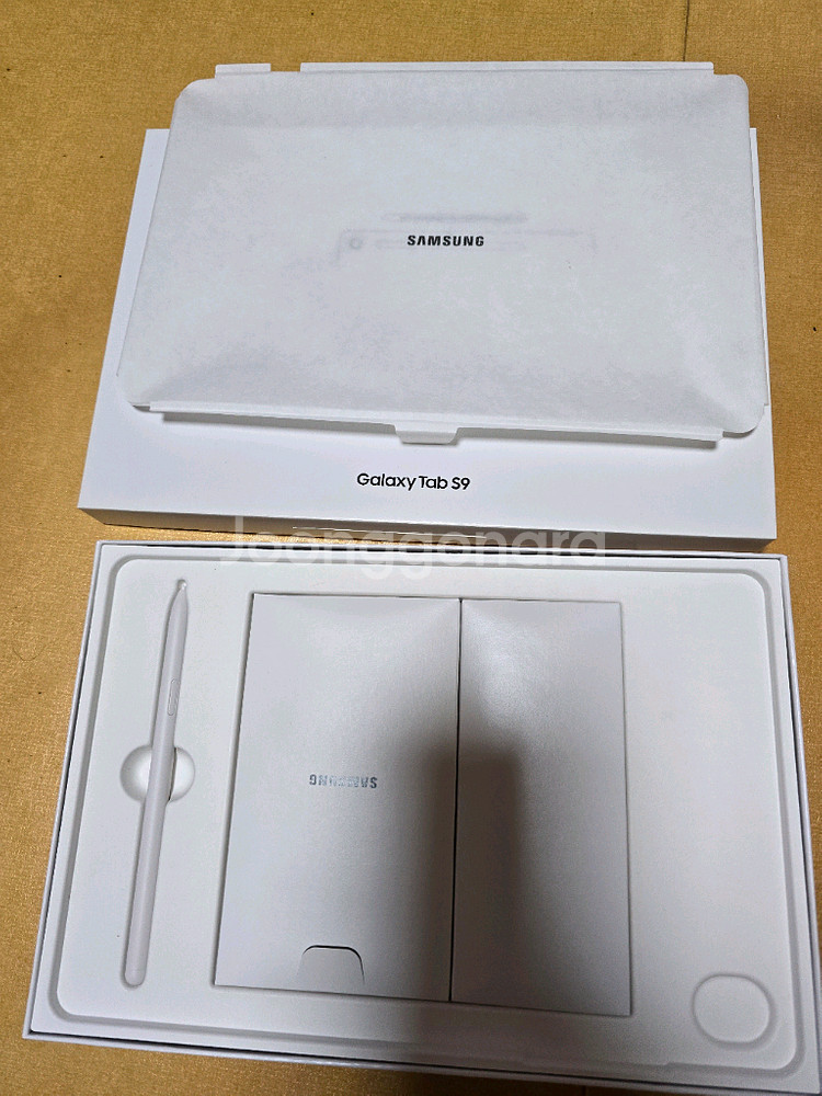 갤럭시탭 S9 128GB 와이파이--1