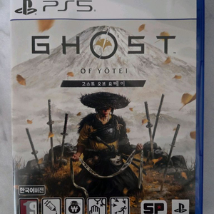 PS5 고스트오브요테이