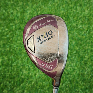 여성용 젝시오프라임 로얄에디션 SP-1000k 6번 28도 L 정품 유틸리티