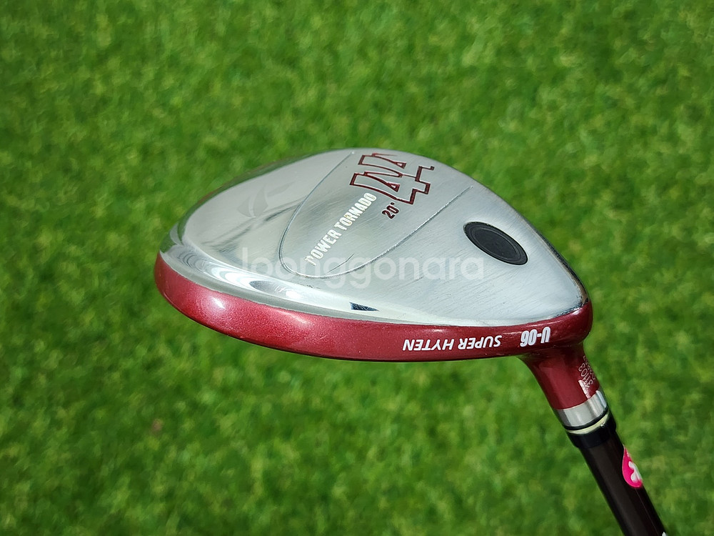 여성용 카스코 파워토네이도 U-06 4번 20도 L 유틸리티--1