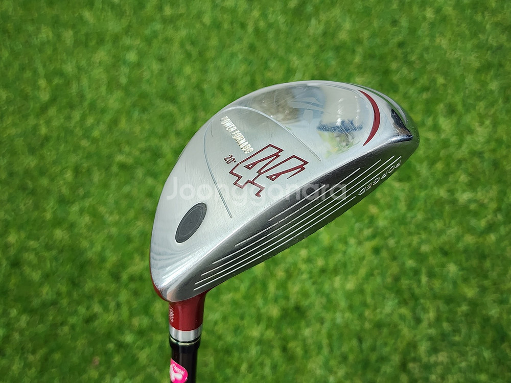 여성용 카스코 파워토네이도 U-06 4번 20도 L 유틸리티--2