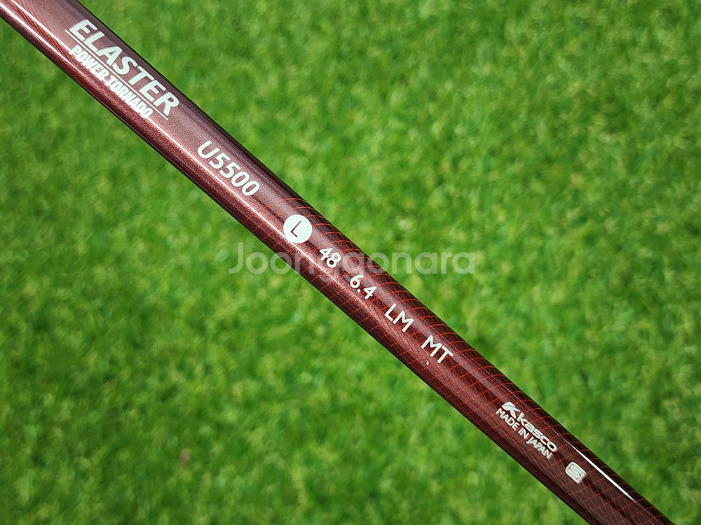 여성용 카스코 파워토네이도 U-06 4번 20도 L 유틸리티--5