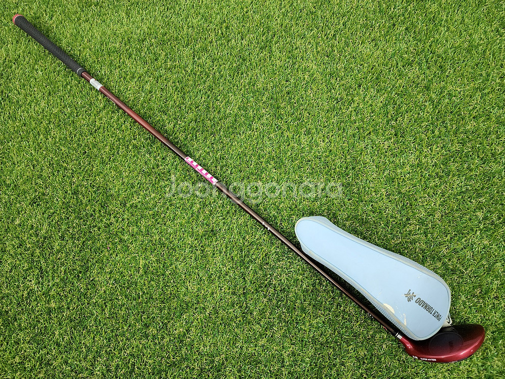 여성용 카스코 파워토네이도 U-06 4번 20도 L 유틸리티--7