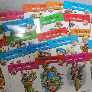 Mr. Putter & Tabby 영어 24권