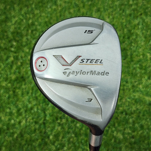 여성용 테일러메이드 V 스틸 3번 15도 L 우드