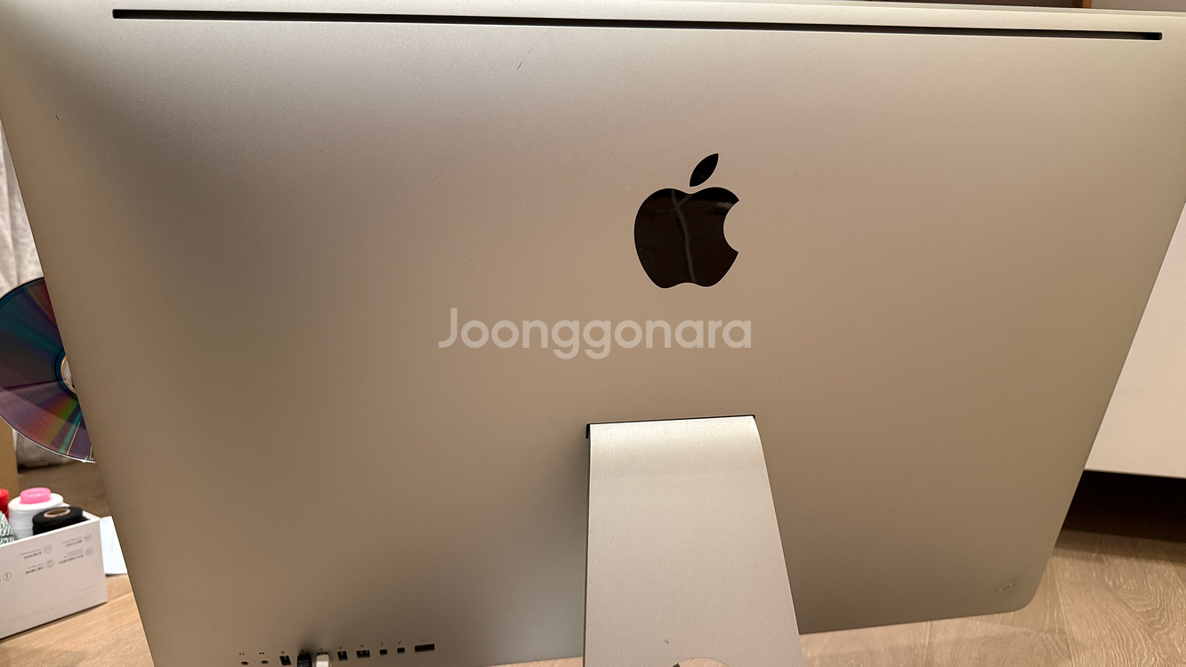 아이맥 27인치 2011년형 i5 16GB 1TB SSD--4