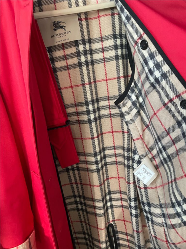 버버리 트렌치코트--2