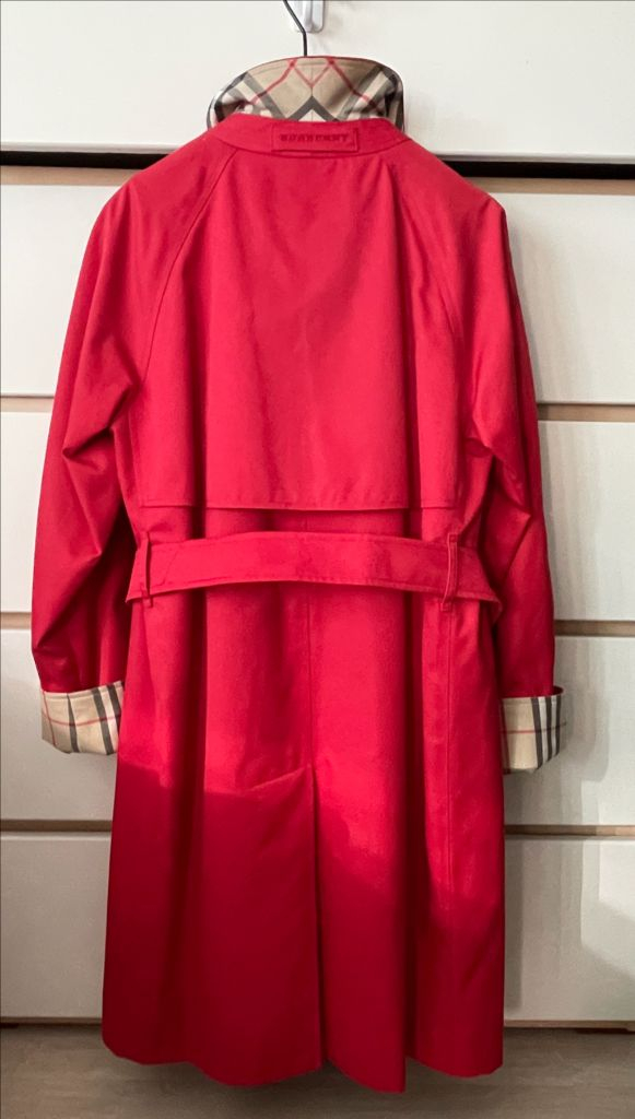 버버리 트렌치코트--1