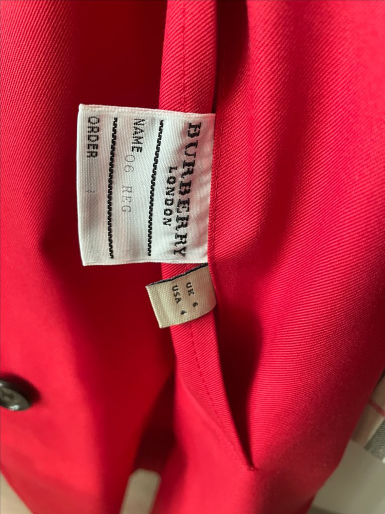 버버리 트렌치코트--4