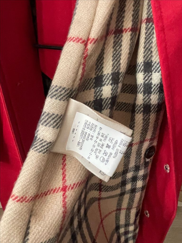 버버리 트렌치코트--5