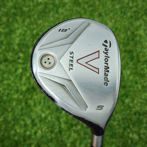 여성용 테일러메이드 V 스틸 5번 18도 L 우드