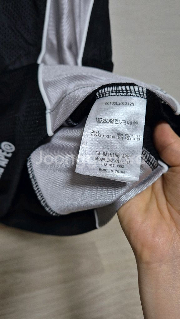 베이프 BAPE 러닝 반팔티--2