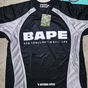 베이프 BAPE 러닝 반팔티