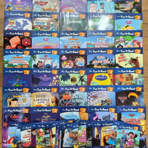 디즈니 펀투리드 2단계 35권