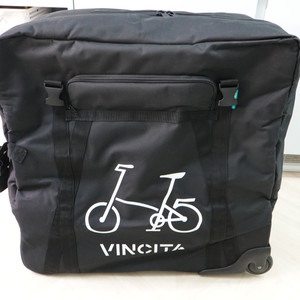 빈치타 브롬톤 미니벨로 캐리어 운반 보관 가방 여행용 비행기 수화물 20인치