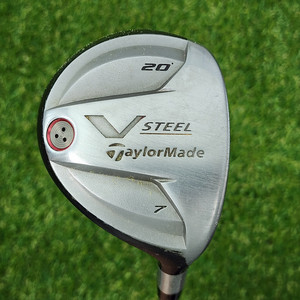 여성용 테일러메이드 V 스틸 7번 20도 L 우드