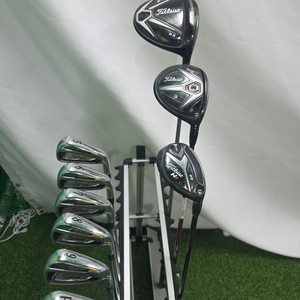 타이틀리스트 조합 남성용 중고골프채 풀세트