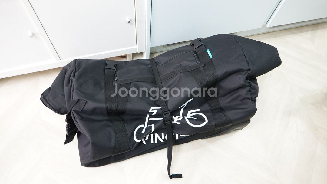 빈치타 브롬톤 미니벨로 캐리어 운반 보관 가방 여행용 비행기 수화물 20인치--6