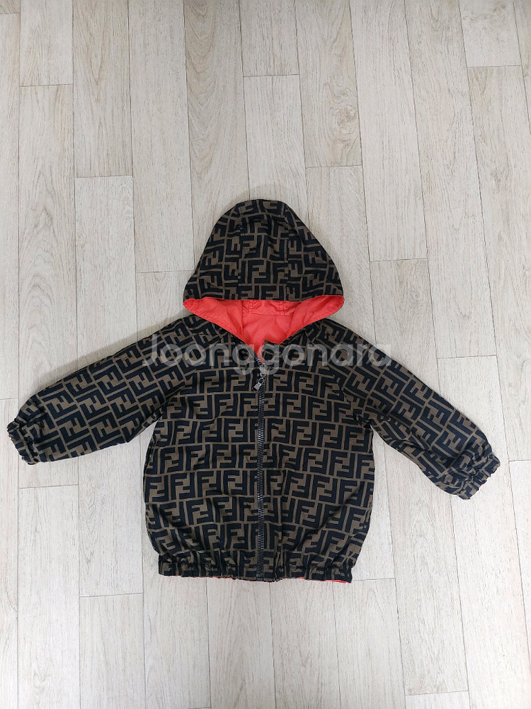 백화점 정품)펜디키즈24m 양면 바람막이--6