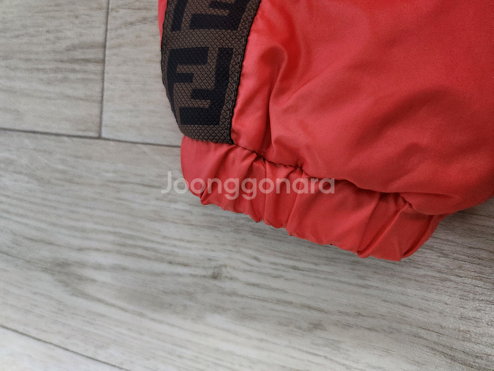 백화점 정품)펜디키즈24m 양면 바람막이--5