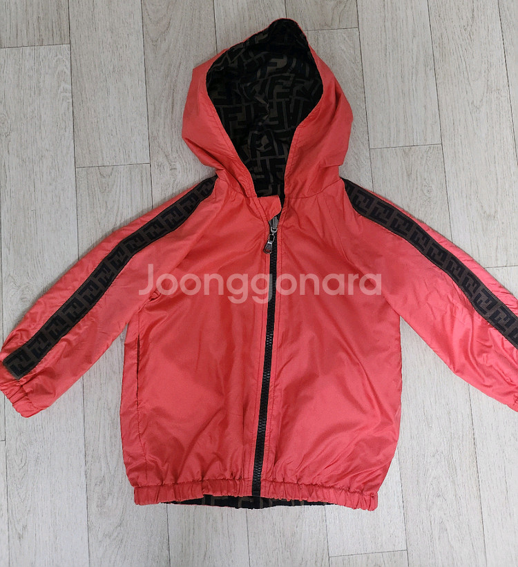 백화점 정품)펜디키즈24m 양면 바람막이--4