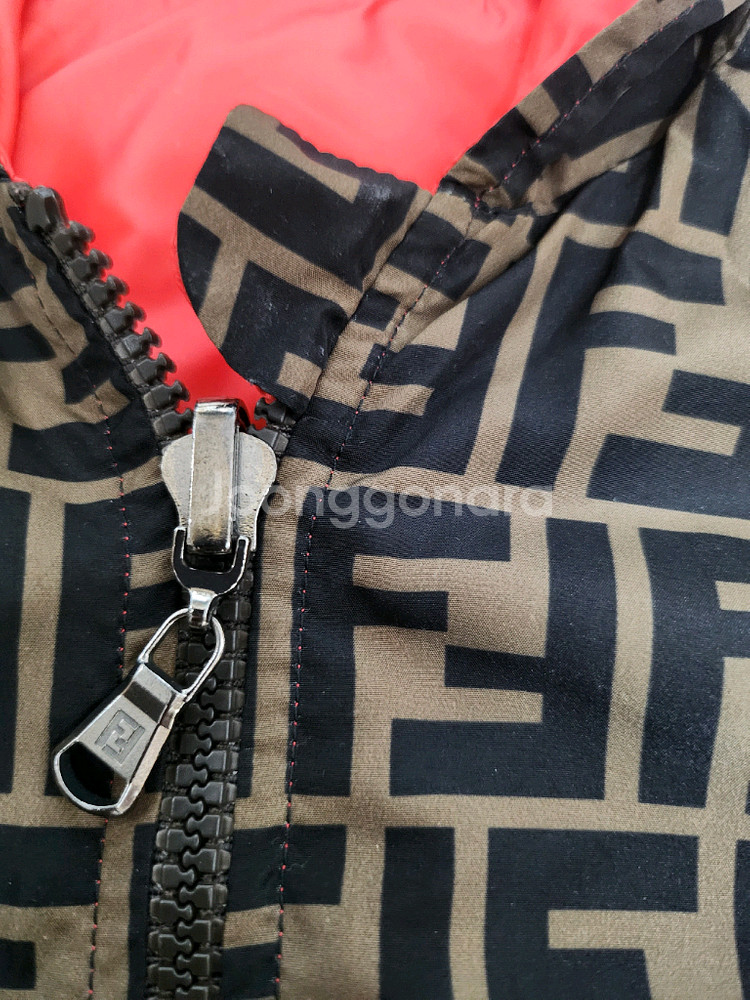 백화점 정품)펜디키즈24m 양면 바람막이--7