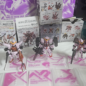 건담 앙상블 더블오 트란잠 풀 세트 (일부가조 or 미개봉) 팝니다.
