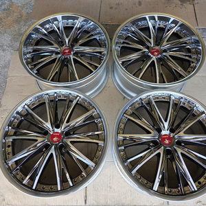 19인치 웨즈 크란제 엘라보라 3피스 정품 휠