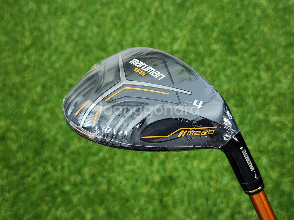 (새제품) 마루망 SG m220 4번 20도 SR 유틸리티 정품--1