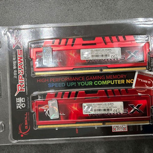 지스킬 gskill ddr3 4g ram 2개