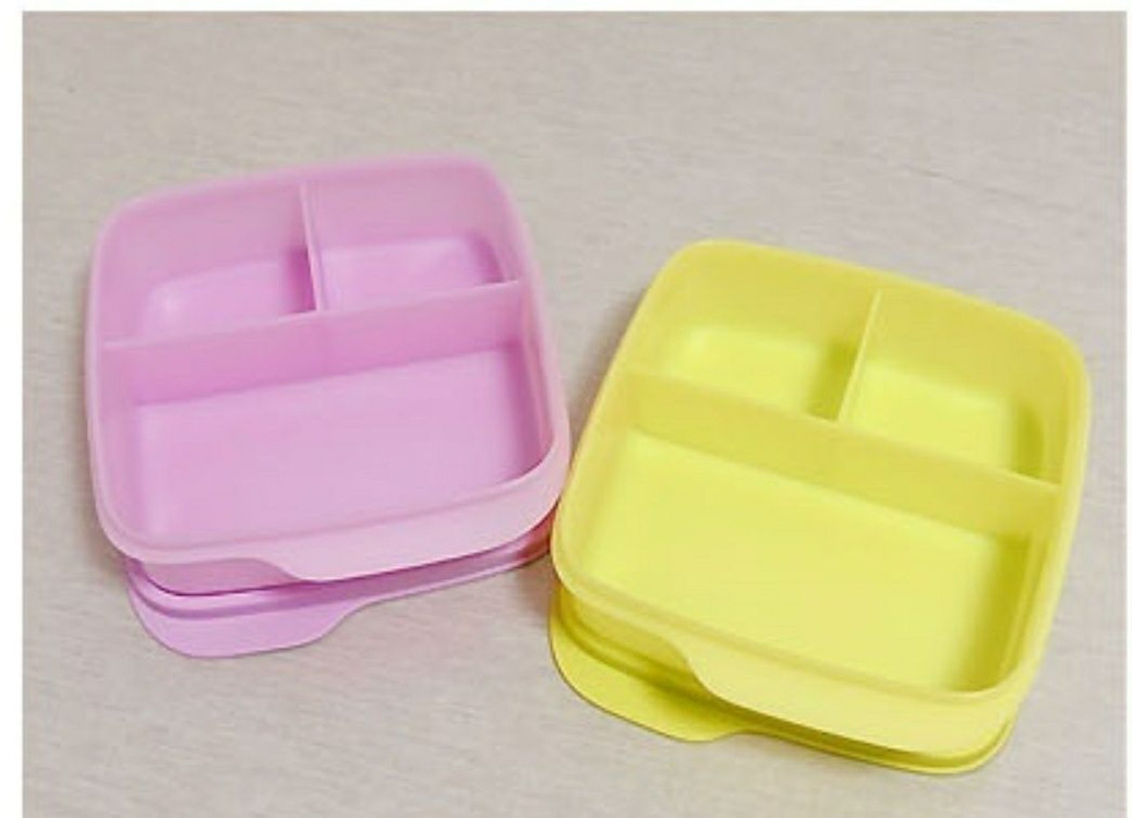 타파웨어 쁘띠도시락--1