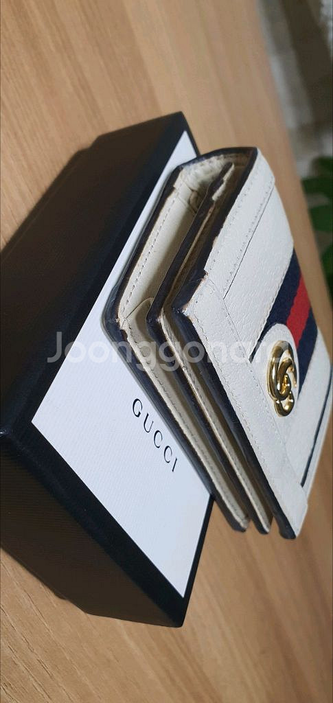 구찌 오피디아 반지갑 카드지갑 정품A급(감정O)프라다루이비통디올고야드샤넬셀린느보테가생로랑--5