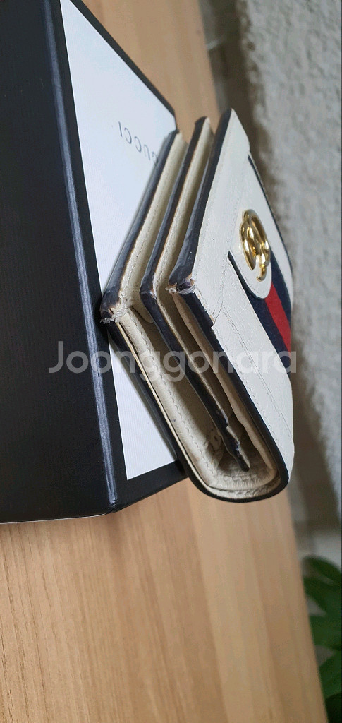 구찌 오피디아 반지갑 카드지갑 정품A급(감정O)프라다루이비통디올고야드샤넬셀린느보테가생로랑--6