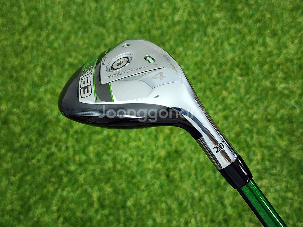 캘러웨이 에픽맥스 4번 20도 SR 유틸리티--2
