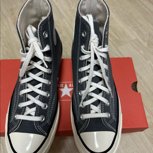 컨버스 척70 하이 아이언그레이 260사이즈 판매