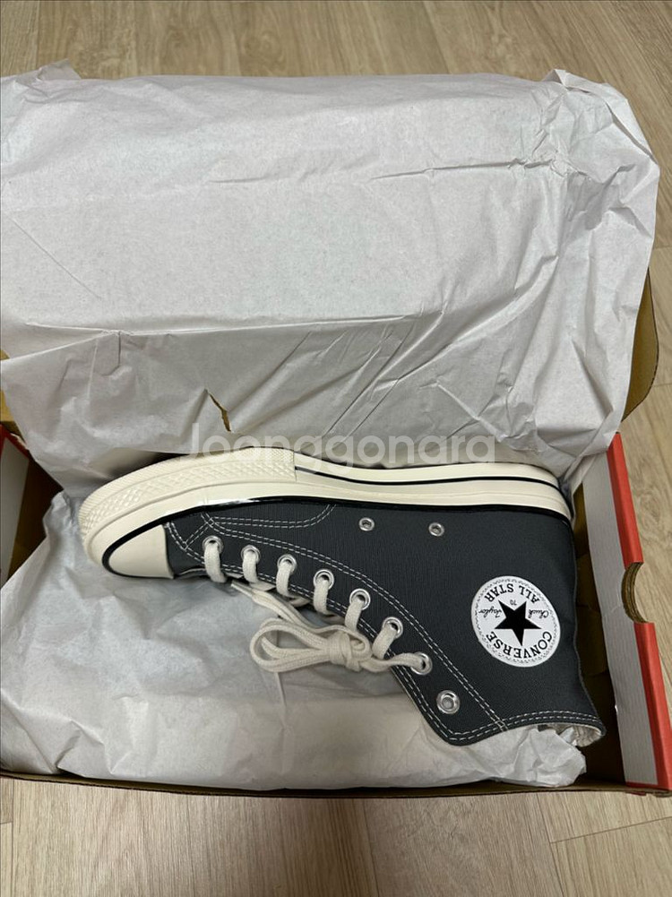 컨버스 척70 하이 아이언그레이 260사이즈 판매--5