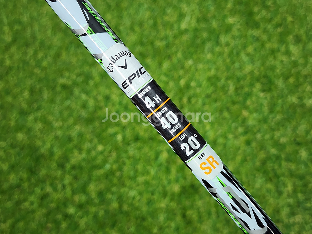 캘러웨이 에픽맥스 4번 20도 SR 유틸리티--5