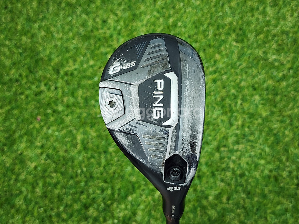 핑 G425 4번 22도 SR 정품 유틸리티--0