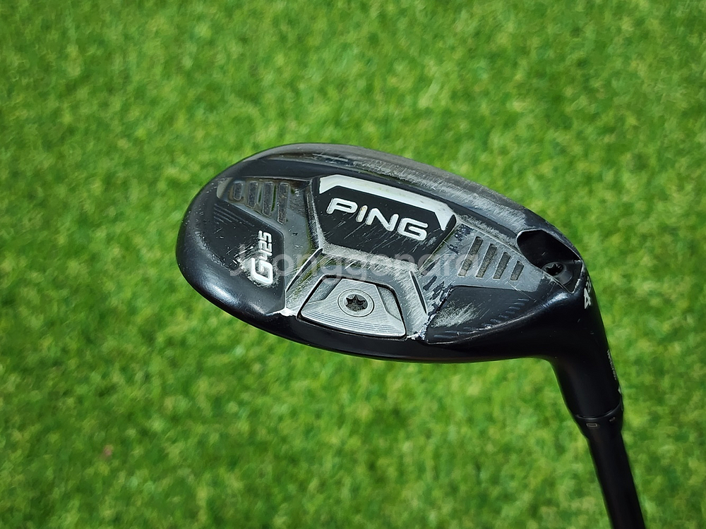 핑 G425 4번 22도 SR 정품 유틸리티--1