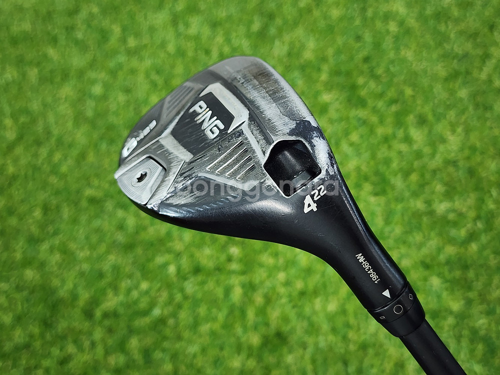 핑 G425 4번 22도 SR 정품 유틸리티--2