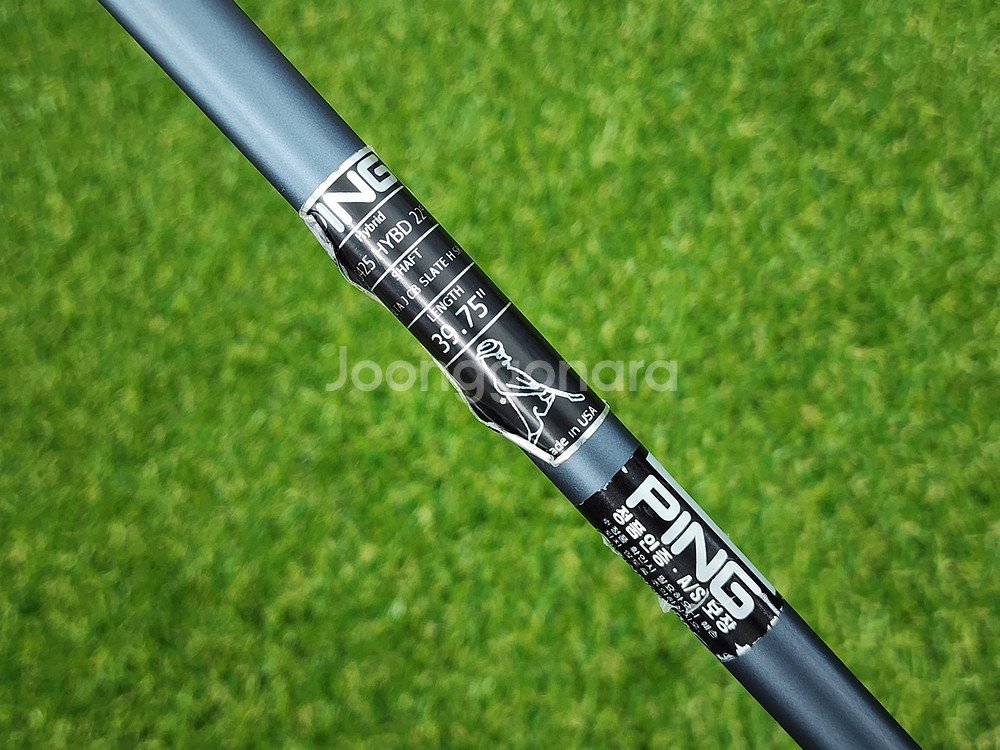 핑 G425 4번 22도 SR 정품 유틸리티--5