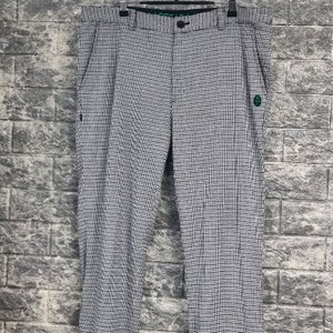 까스텔바작 남성골프 체크바지36