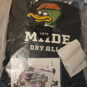 휴먼메이드 오리 후드[XXL]