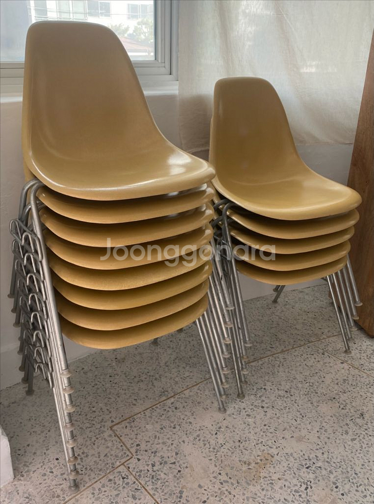 70s 임스체어 오커라이트--0