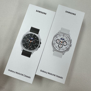 (미개봉 새상품)갤럭시워치8클래식 46mm 블랙,화이트 택배퀵가능 선물용
