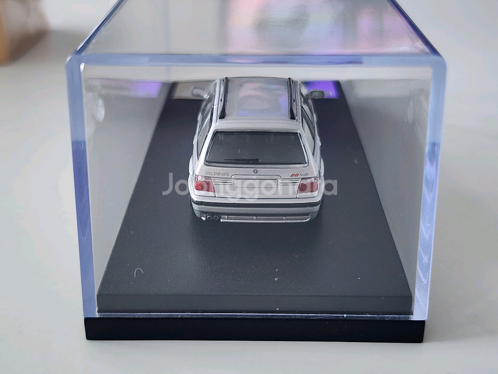 1:64 Mortal BMW 3Series E36 Alpina 실버 한정판 다이캐스트--2