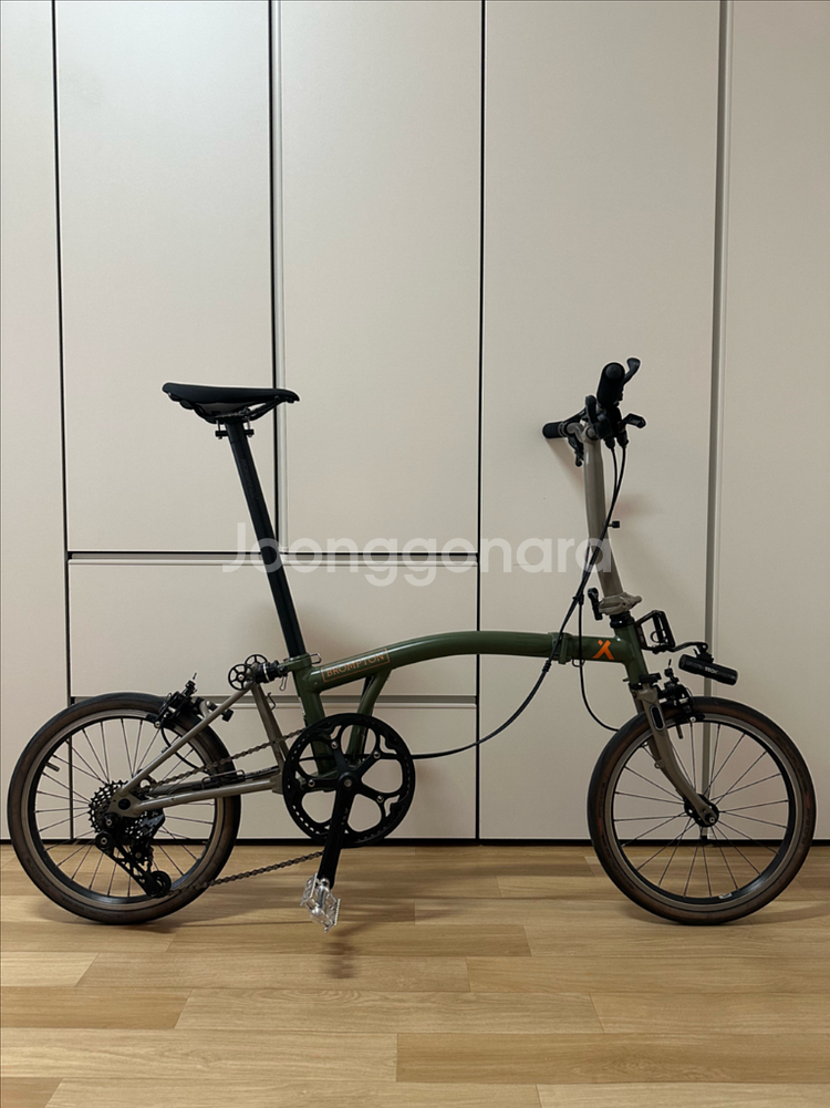 브롬톤 베어그릴스 외장 h&h 7단--0