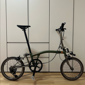 브롬톤 베어그릴스 외장 h&h 7단