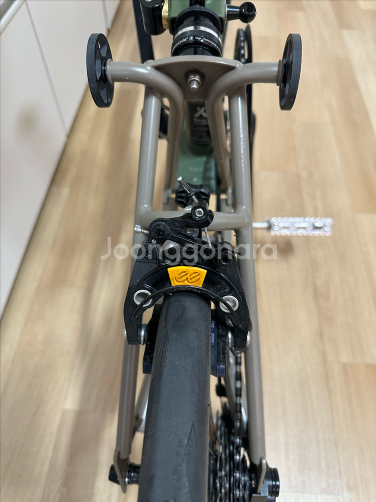 브롬톤 베어그릴스 외장 h&h 7단--2